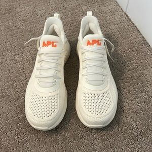 APL Women's TechLoom Tracer Pristine / Orange - 7